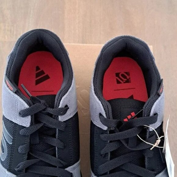 adidas Five Ten Freerider Mountain Bike Shoes -Color: Grey/Black/Grey -Size:12 - Picture 4 of 10